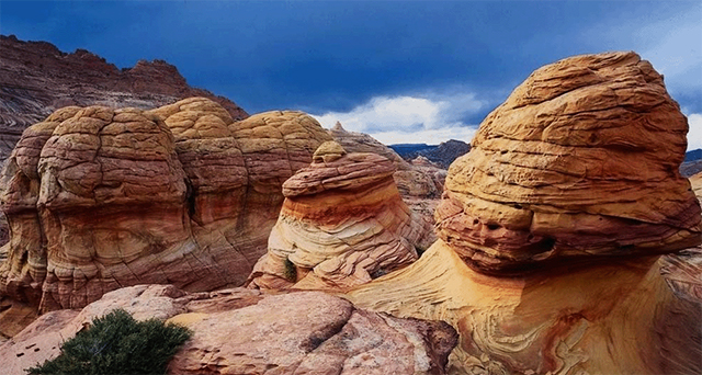 Erosão causada pelo vento